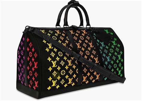 louis vuitton fiber optic|Louis Vuitton keepall led monogram.